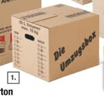 Umzugskarton Angebote bei toom Baumarkt Löhne für 1,99 €