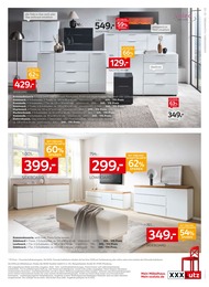 Nachtkommode im XXXLutz Möbelhäuser Prospekt "RED SHOPPING WEEK" auf Seite 3