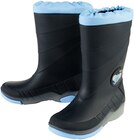 Bottes de pluie lumineuses enfant - lupilu en promo chez Lidl Garges-lès-Gonesse à 12,99 €