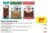Trainings-Mininsnacks Angebote von Dokas bei toom Baumarkt Rastatt für 1,49 €