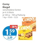 Riegel von Corny im aktuellen V-Markt Prospekt für 1,59 €