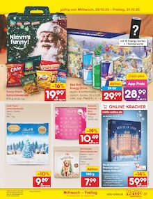 Energydrink im Netto Marken-Discount Prospekt "Aktuelle Angebote" mit 65 Seiten (Ansbach)