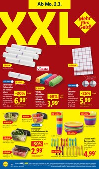 Partyartikel Angebot im Lidl Prospekt, gültig von 02.03.2026 bis 07.03.2026 Partyartikel Angebot im aktuellen Lidl Prospekt auf Seite 36