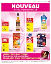 Whisky Angebote im Prospekt "LE MOIS DES MOIS" von Carrefour auf Seite 19