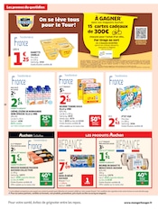 Promos Lait Demi-Écrémé dans le catalogue "OBJECTIF BBQ" de Auchan Hypermarché Lait Demi-Écrémé en promo dans le catalogue Auchan Hypermarché à la page 18