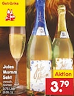 Sekt Angebote von Jules Mumm bei Netto Marken-Discount Zwickau für 3,79 €