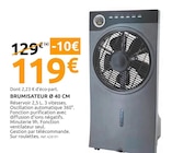 Brumisateur ø 40 cm - Mr.Bricolage à Nantes Brumisateur ø 40 cm en promo chez Mr.Bricolage Nantes à 119,00 €