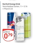 Energy Drink im Angebot bei GLOBUS in Rostock Energy Drink Angebote von Red Bull bei GLOBUS Rostock für 0,79 €