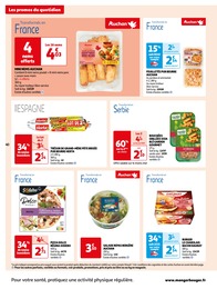 Offre Sodebo dans le catalogue Auchan Hypermarché du moment à la page 40