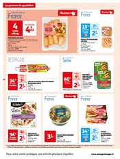 Promos Soja dans le catalogue "Auchan" de Auchan Hypermarché à la page 40