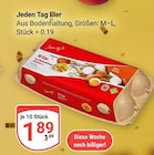 Jeden Tag Eier Angebote bei GLOBUS Frankenthal für 1,89 €