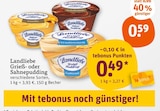 Grieß- oder Sahne-Pudding im tegut Prospekt zum Preis von 0,59 €