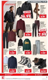 Kaufland Herren Pullover im Prospekt 