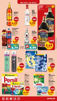 Glühwein im aktuellen Penny Prospekt (Halle (Saale)) Glühwein im Penny Prospekt "Wer günstig will, muss Penny." mit 48 Seiten (Halle (Saale))