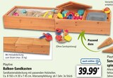 Balkon-Sandkasten Angebote von Playtive bei Lidl Neuwied für 39,99 €