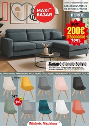 Canapé Angebote im Prospekt "Meublez-vous de bonnes affaires" von Maxi Bazar Canapé Angebote im Prospekt "Meublez-vous de bonnes affaires" von Maxi Bazar auf Seite 1