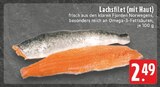 Lachsfilet (mit Haut) Angebote bei E center Bottrop für 2,49 €