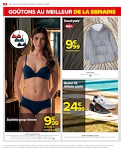 Lingerie Femme Angebote im Prospekt "NOUVEL AN LUNAIRE" von Carrefour auf Seite 6