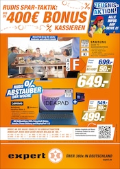 Fernseher im expert Prospekt in Bad Salzungen Aktueller expert Prospekt mit Fernseher, "Top Angebote", Seite 1