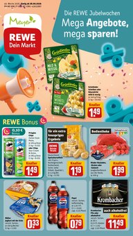 Aktueller REWE Prospekt für Alpenrod und Ungebung, Seiten zum blättern REWE Prospekt Dein Markt mit Seiten in Alpenrod und Umgebung