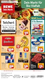 REWE Prospekt "Dein Markt" für Bocholt, 27 Seiten, 17.03.2025 - 22.03.2025