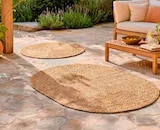 Aktuelle Teppichboden Angebote bei Segmüller in Ingolstadt Aktuelles In- und Outdoorteppich, rund Angebot bei Segmüller in Ingolstadt ab 9,99 €