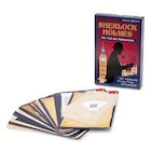 Escape-Room-Kartenspiel Sherlock Holmes - der Tod des Hutmachers im aktuellen Tchibo im Supermarkt Prospekt