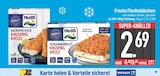 Frosta im EDEKA Prospekt Backofen Fisch Knusprig Kross von Frosta im aktuellen EDEKA Prospekt für 2,69 €