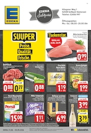 EDEKA Prospekt für Selfkant mit 28 Seiten EDEKA Prospekt für Selfkant: "Aktuelle Angebote", 28 Seiten, 31.08.2026 - 05.09.2026
