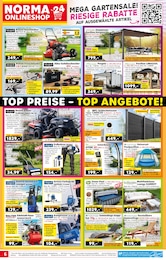 Sonnenliege Angebot & Preis im aktuellen Norma Prospekt Sonnenliege Angebot im aktuellen Norma Prospekt auf Seite 6