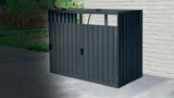 Mülltonnenbox Cubo im Angebot bei Netto Marken-Discount in Hameln Mülltonnenbox Cubo Angebote von HOME DELUXE bei Netto Marken-Discount Hameln für 99,99 €