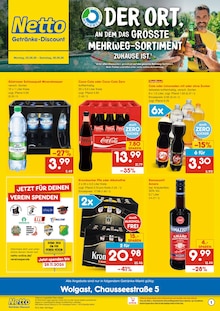 Aktueller Netto Marken-Discount Prospekt (Peenemünde) Netto Marken-Discount Prospekt mit 6 Seiten (Peenemünde)