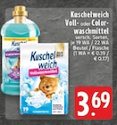 Colorwaschmittel im Angebot bei E center in Kempen Colorwaschmittel Angebote von Kuschelweich bei E center Kempen für 3,69 €