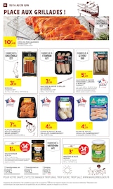Promos Barbecue dans le catalogue "Intermarché" de Intermarché Super Barbecue en promo dans le catalogue Intermarché Super à la page 20