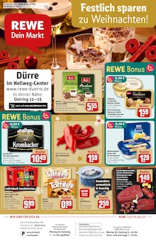 REWE Prospekt Dein Markt mit 28 Seiten