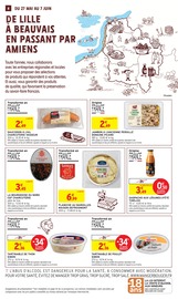 Promos Foie Gras dans le catalogue "-50% DE REMISE IMMÉDIATE SUR LE 2ÈME" de Intermarché Super Foie Gras en promo dans le catalogue Intermarché Super à la page 8