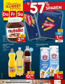 Nutella im aktuellen Netto Marken-Discount Prospekt (Herten) Nutella im Netto Marken-Discount Prospekt "Aktuelle Angebote" mit 73 Seiten (Herten)