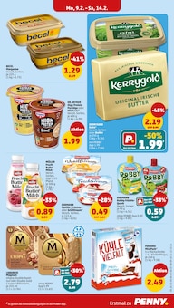 Butter im Penny Prospekt "Wer günstig will, muss Penny." mit 38 Seiten (Gelsenkirchen)