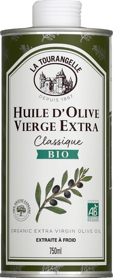 AUCHAN Huile d'olive vierge extra classique origine Espagne 1l pas cher 