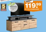 TV-Lowboard Follow im Segmüller Prospekt TV-Lowboard Follow von im aktuellen Segmüller Prospekt für 119,99 €