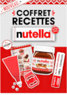 Coffret Recettes Nutella dans le catalogue Auchan Hypermarché