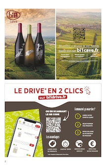 Catalogue Bi1 de la semaine "bi1 supermarché" avec 2 pages, valide du 03/06/2025 au 15/06/2025 pour Arnay-le-Duc et alentours Prospectus Bi1 de la semaine "bi1 supermarché" avec 2 pages, valide du 03/06/2025 au 15/06/2025 pour Arnay-le-Duc et alentours