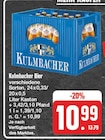 Kulmbacher Bier bei EDEKA im Obernbreit Prospekt für 10,99 €