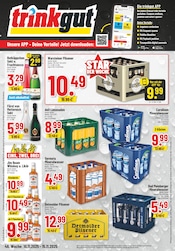 Aktueller Trinkgut Prospekt mit Beamer, "Aktuelle Angebote", Seite 1