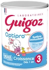 Lait poudre - Guigoz dans le catalogue Lidl