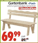 Gartenbank Poel im Angebot bei Wreesmann in Weimar Gartenbank Poel Angebote bei Wreesmann Weimar für 69,99 €