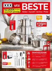 Aktueller XXXLutz Möbelhäuser Gelsenkirchen Prospekt "BESTE Marken - Auswahl - Services - Preise" mit 15 Seiten