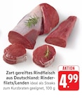 EDEKA Kirchheim - Rinderfilets/Lenden Angebot im Prospekt Rinderfilets/Lenden bei EDEKA im Kirchheim Prospekt für 4,99 €