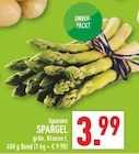 Spargel Angebote bei Marktkauf Marl für 3,99 €