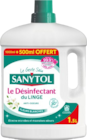 Le désinfectant du linge fleurs blanches - Sanytol dans le catalogue Lidl